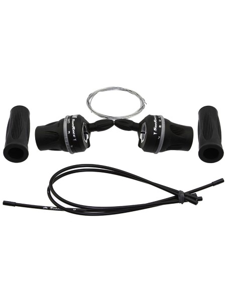 Twist Shifter Set 3x7 Speed TSM-63 Black Sun Race.